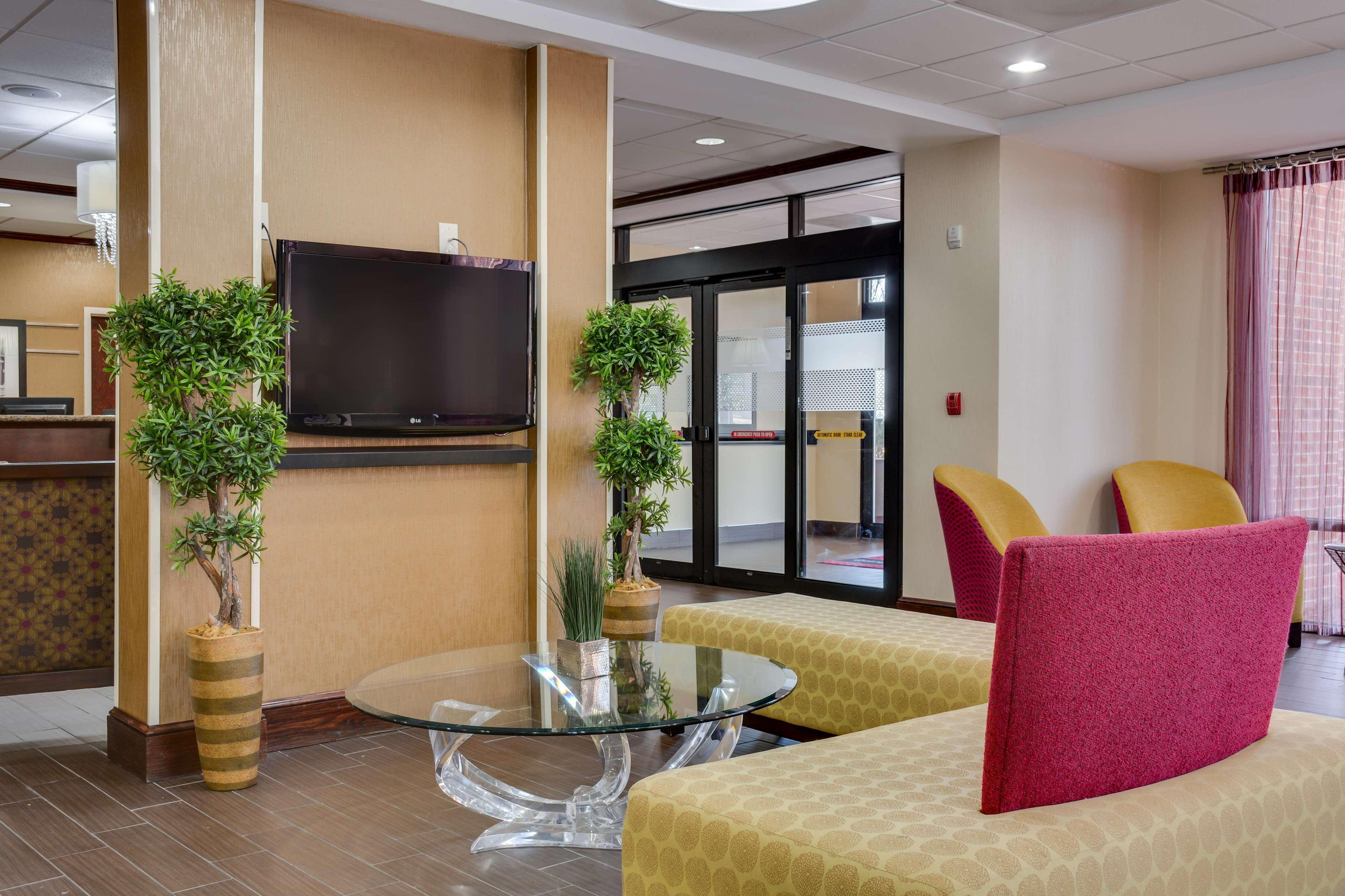 Hampton Inn Atlanta-Фейрберн Екстер'єр фото