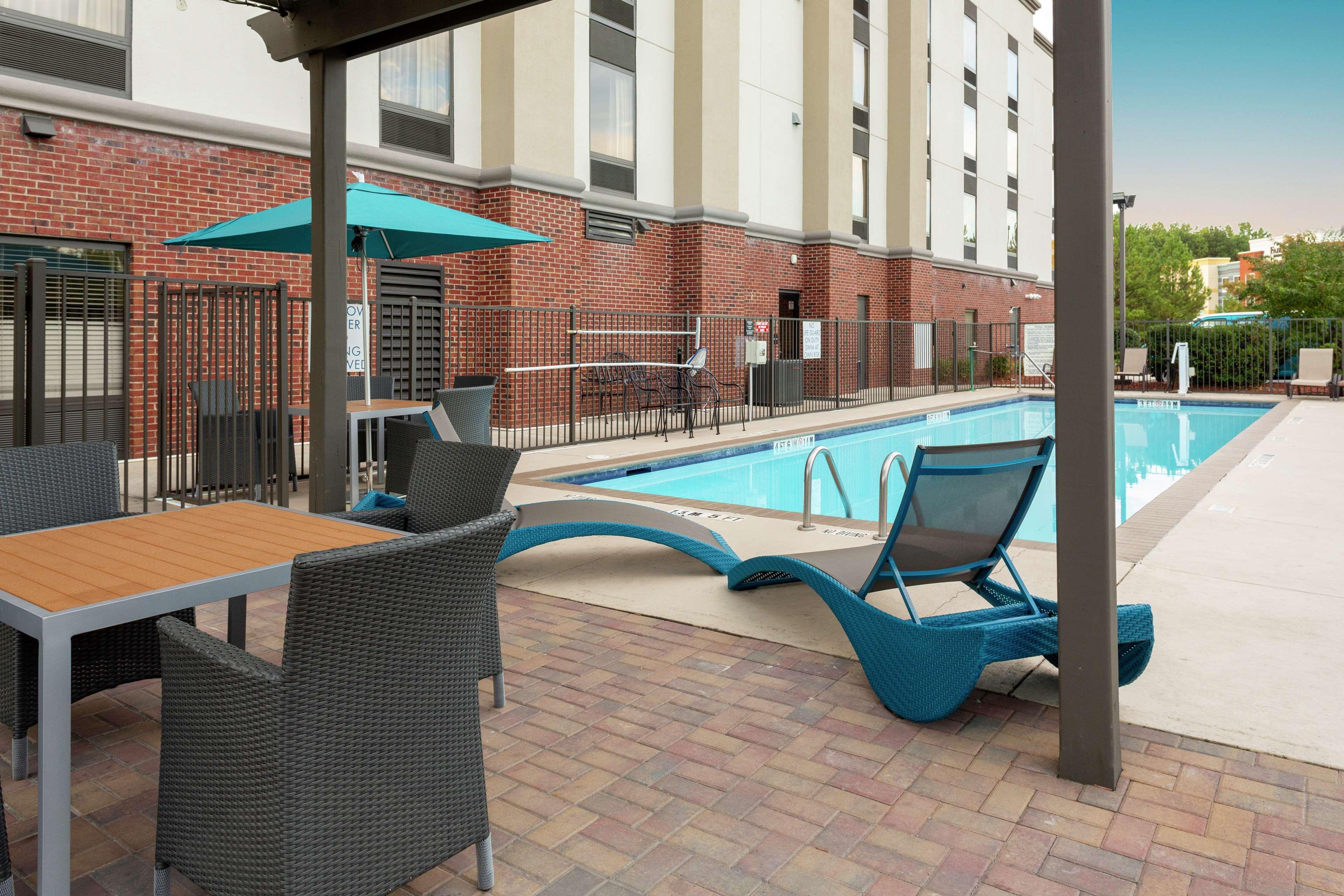 Hampton Inn Atlanta-Фейрберн Екстер'єр фото