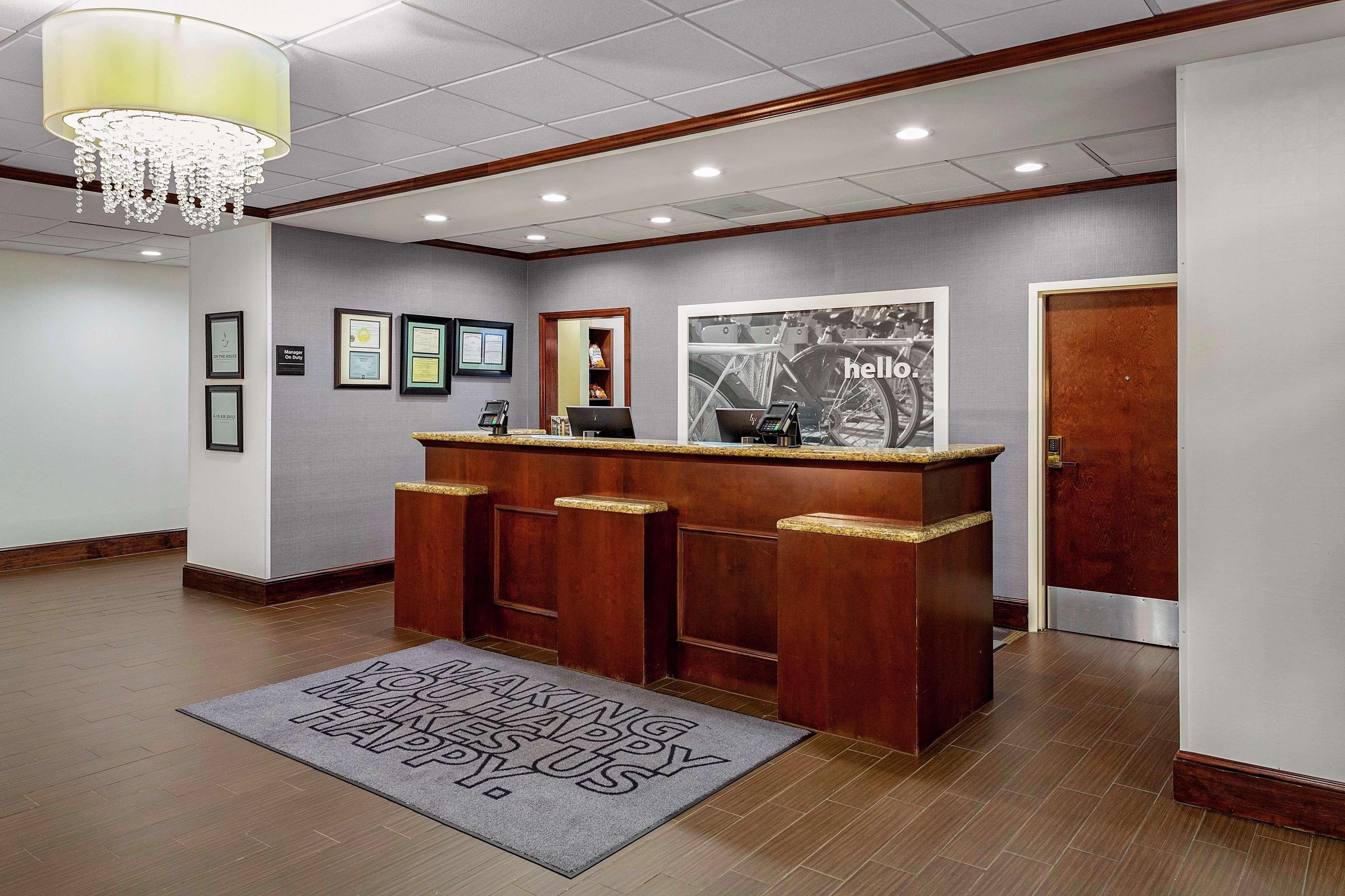 Hampton Inn Atlanta-Фейрберн Екстер'єр фото