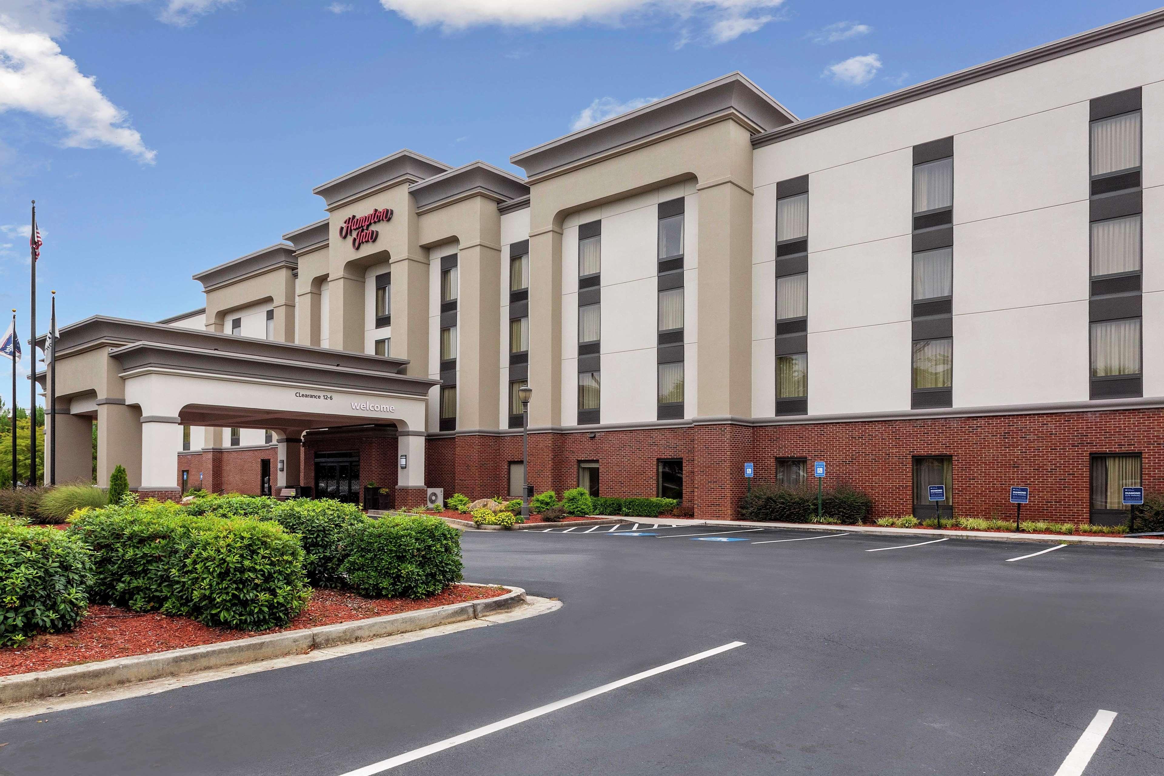 Hampton Inn Atlanta-Фейрберн Екстер'єр фото