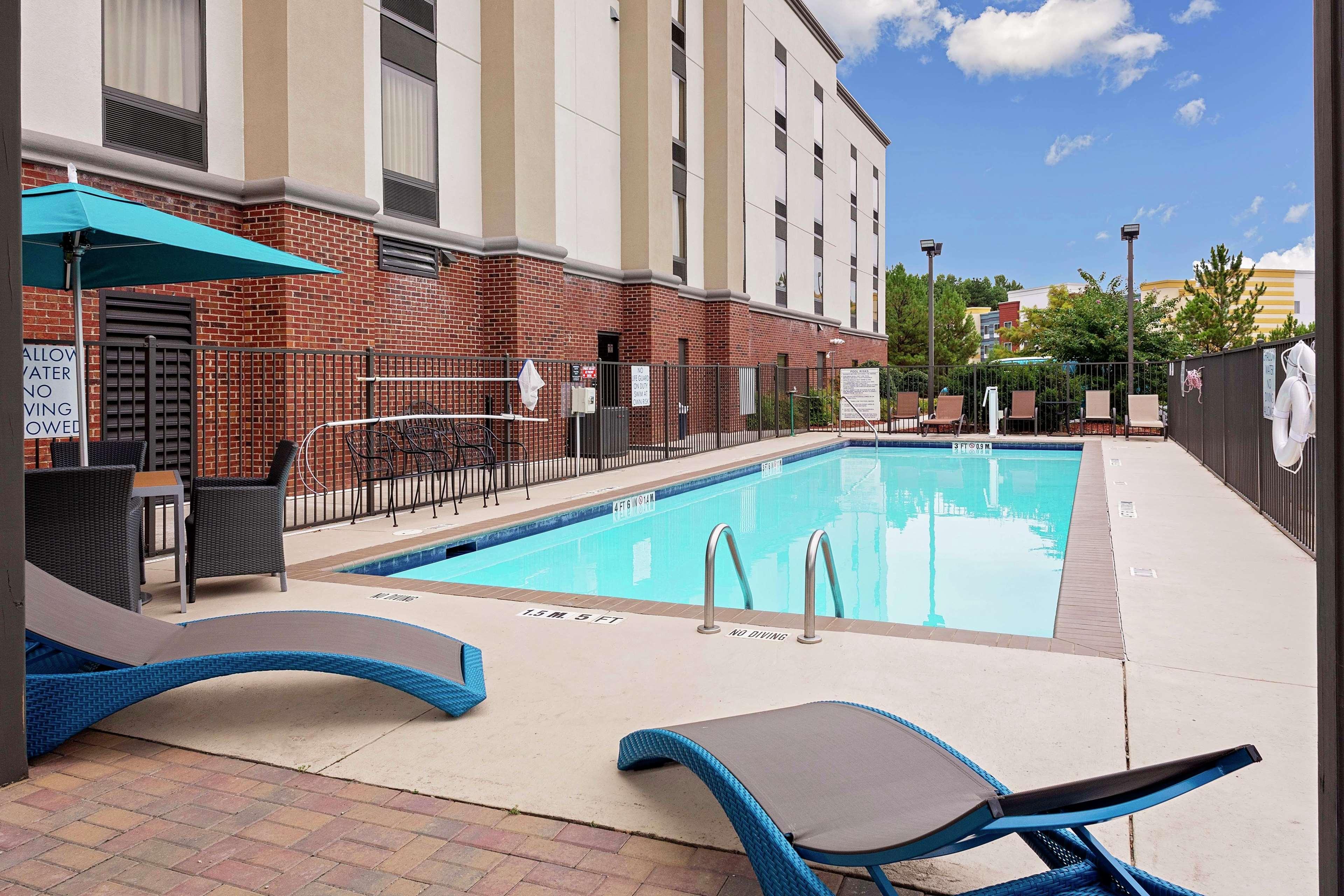 Hampton Inn Atlanta-Фейрберн Екстер'єр фото